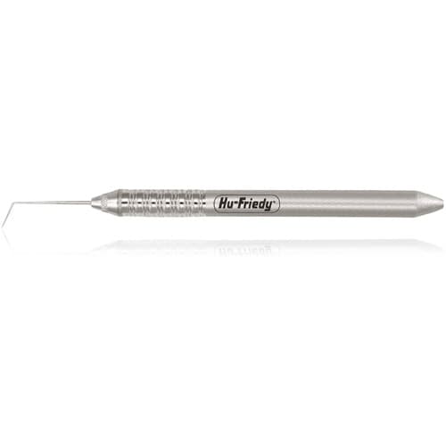 Hu-Friedy #6L Single-End Explorer with #6 Satin Steel Handle, EXS6L6 thumbnail 3