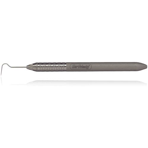 Hu-Friedy #8 Single-End Explorer with #6 Satin Steel Handle, EXS86 thumbnail 3