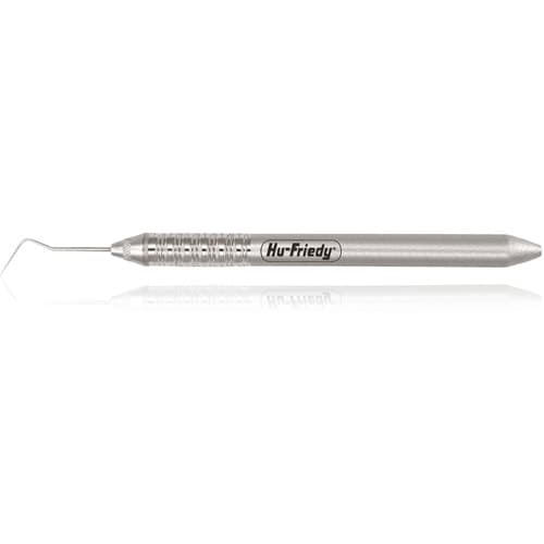 Hu-Friedy #9 Single-End Explorer with #6 Satin Steel Handle, EXS96 thumbnail 3