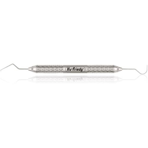 Hu-Friedy TU17/23 Double-Ended Explorer, Wilkins/Tufts University, Shepherd's Hook, #6 Satin Steel Handle, 1/Pk, EXTU17/236 thumbnail 10