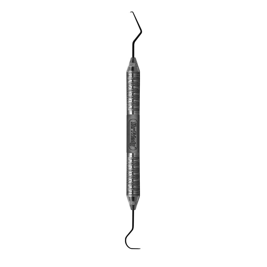 Hu-Friedy TU17/23 Double-Ended Explorer, XTS Satin Steel, #6 Handle, EXTU1723XT thumbnail 4