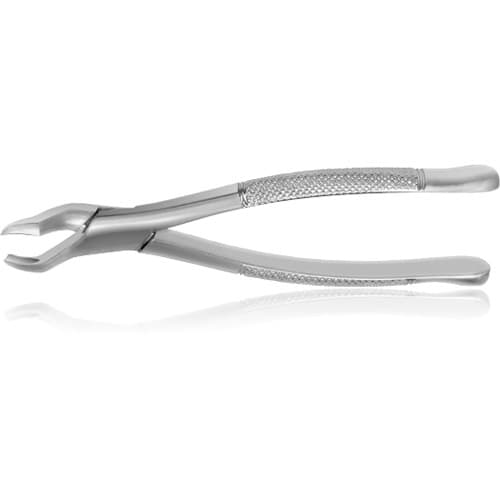 Hu-Friedy Presidential Extraction Forceps, Upper Molars, #10S, Offset Conical Beaks, Stainless Steel, 1/Pk, F10S thumbnail 6