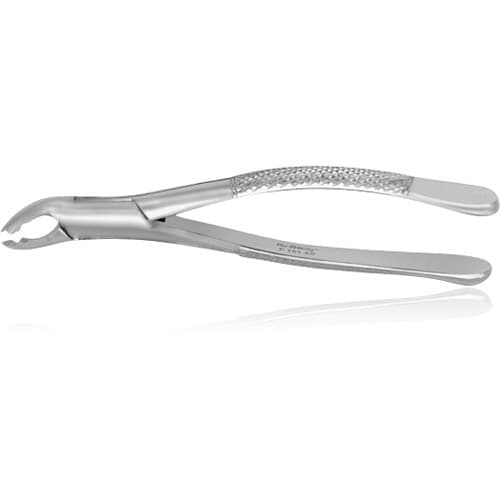 Hu-Friedy #150AS Split Beak Serrated Extraction Forceps, Upper Anteriors and Premolars, Stainless Steel thumbnail 3