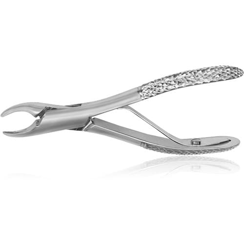 Hu-Friedy #150K Kinder Pedo Forceps, Small Pediatric, Upper Primary Incisors and Roots, Stainless Steel, Each thumbnail 4