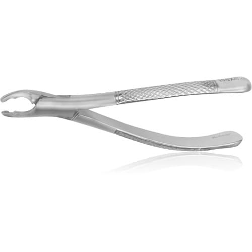 Hu-Friedy Extraction Forceps, Standard Pedo Series, Serrated Split Beaks, Universal, #150XAS, 1/Pk, F150XAS thumbnail 5