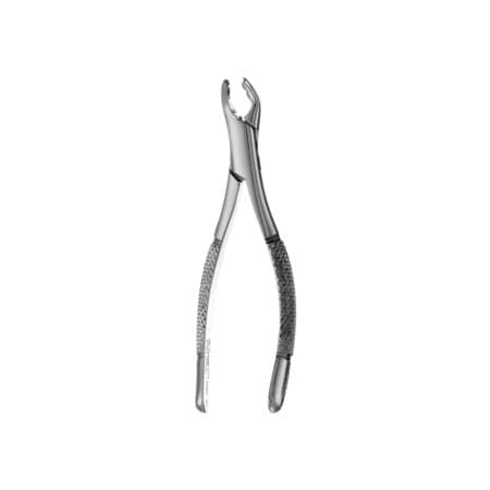 Hu-Friedy Extraction Forceps, Standard Pedo Series, Serrated Split Beaks, Universal, #151XAS, 1/Pk, F151XAS thumbnail 6