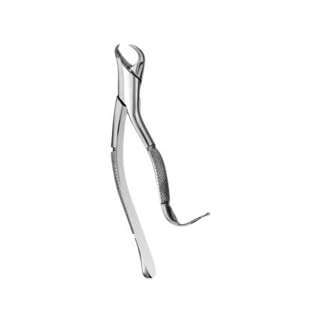 Hu-Friedy Presidential #16 Cowhorn Thumb Hook Extraction Forceps, Lower 1st and 2nd Molars, Stainless Steel, 1 Each thumbnail 5