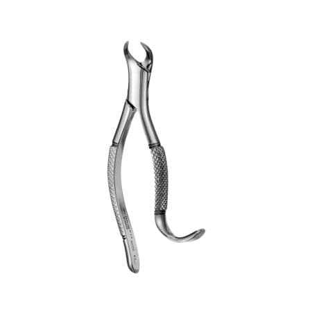 Hu-Friedy Extraction Forceps, Standard Pedo Series, 16S, Lower Molars, Thumb Hook, Stainless Steel, Each thumbnail 4