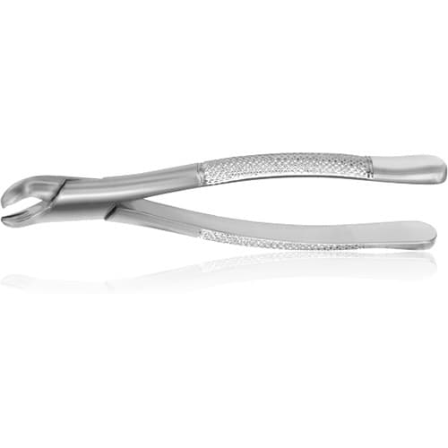 Hu-Friedy Presidential Series Extraction Forceps #17, Lower 1st & 2nd Molars, Stainless Steel thumbnail 4