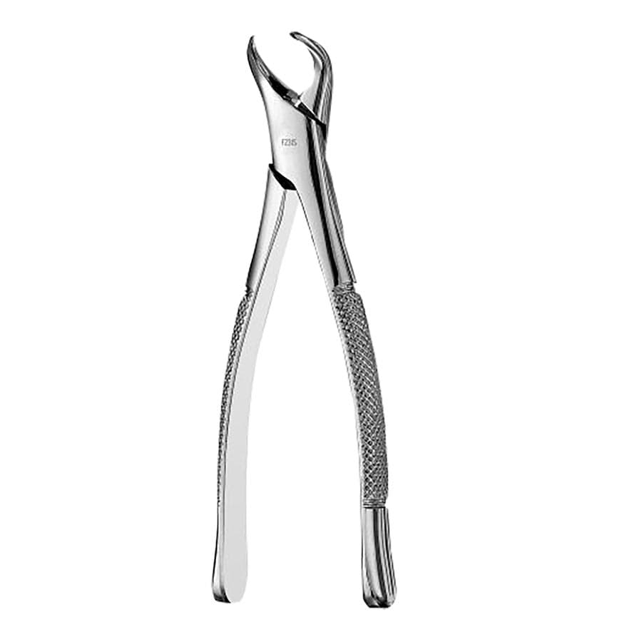 Hu-Friedy Atlas #23 Cowhorn Lower Molars Surgical Extraction Forceps, Internal Spring, Stainless Steel, F23IS thumbnail 4