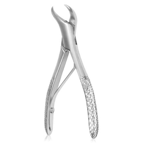 Hu-Friedy #23K Pedo Cowhorn Forceps, Kinder Pedo Series, Lower Primary Molars, Stainless Steel, Each thumbnail 3