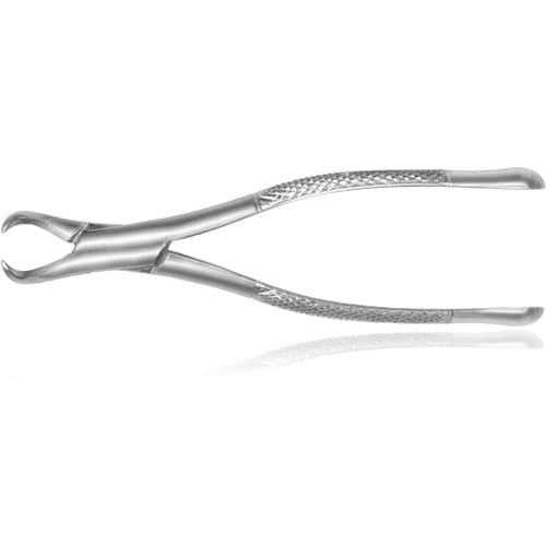 Hu-Friedy 3FS Woodward Extraction Forceps, Lower Molars, Stainless Steel, 1 Each thumbnail 3