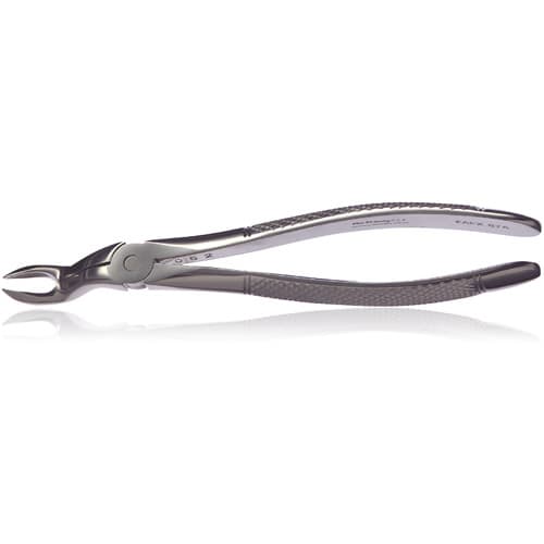 Hu-Friedy Extraction Forceps, Deep Reaching Apical, AF67A European-Style, Upper Molars thumbnail 3