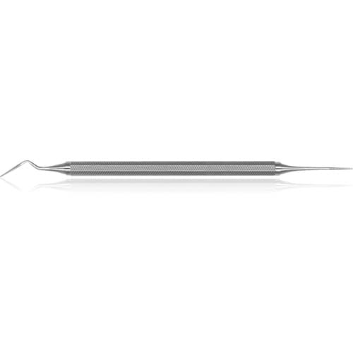 Hu-Friedy Periodontal Surgical File 11/12 Buck DE, #523 Octagonal Handle, FB11/12 thumbnail 4