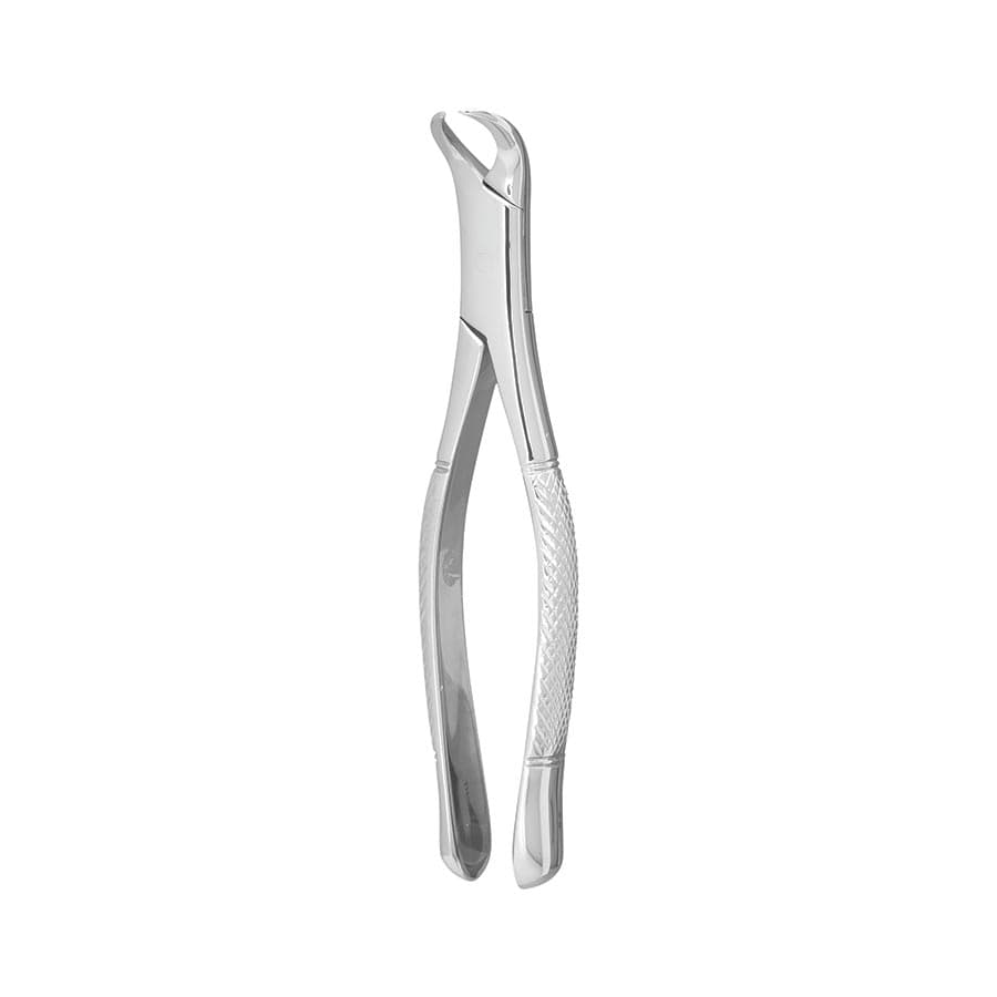Nordent Extraction Forceps #23 Lower Molar Cowhorn, Straight Handle, Stainless Steel, 1 Each thumbnail 3