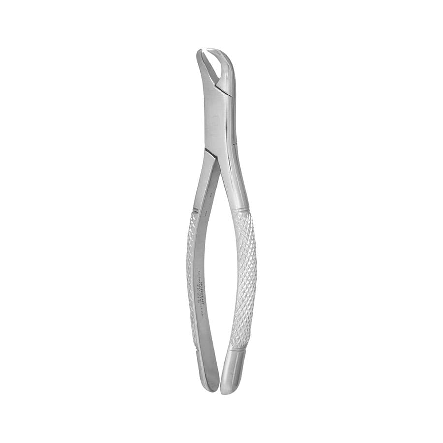 Nordent Extraction Forceps, Lower Molar, Pedodontic Cowhorn, #23S, Stainless Steel, Each, FE23S thumbnail 3