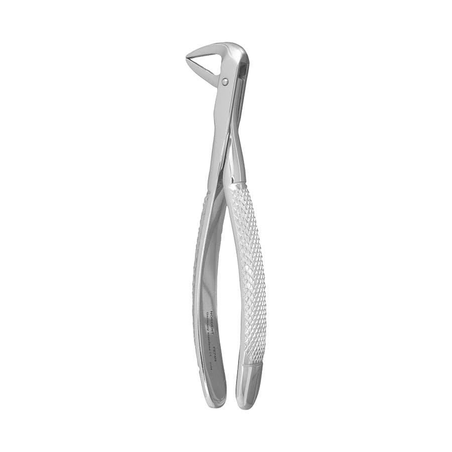 Nordent Extraction Forceps, Lower Roots, Narrow Beaks, English Pattern, #74N, Stainless Steel, Each thumbnail 3