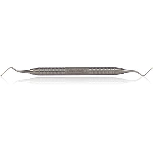 Hu-Friedy Hirschfeld File Scaler 3/7, Double-Ended, #6 Satin Steel Handle, FH3/76 thumbnail 10