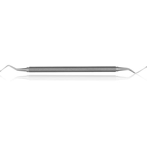 Hu-Friedy Hirschfeld 5/11 Double-Ended Periodontal File Scaler, #2 Octagon Handle, FH5/11 thumbnail 4