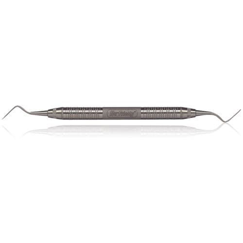 Hu-Friedy Hirschfeld File Scaler, Double-Ended, 5/11, #6 Satin Steel Handle, FH5/116 thumbnail 10