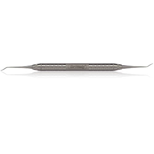 File Scalers - Hirschfeld Double-Ended - 9/10 - #6 Satin Steel, FH9/106 thumbnail 5