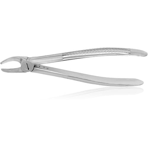 Hu-Friedy Extraction Forceps MD2 Mead Serrated, Upper 1st/2nd/3rd Molars, Universal, Stainless Steel thumbnail 4