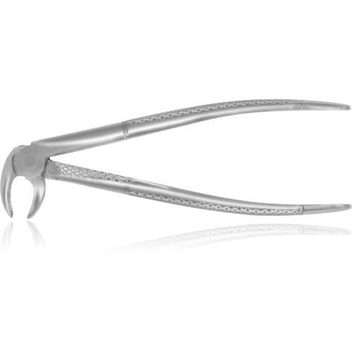 Hu-Friedy MD3 Mead Serrated Extraction Forceps, Lower Incisors & Roots, Stainless Steel, FMD3 thumbnail 4