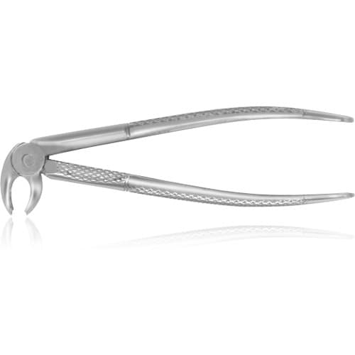 Hu-Friedy MD4 Mead Serrated Extraction Forceps, Lower 1st, 2nd & 3rd Molars, Stainless Steel, Each, FMD4 thumbnail 4