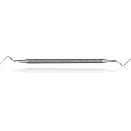 Hu-Friedy Orban Double-Ended Periodontal File Scaler 10/11, #2 Octagon Handle, FO10/11 thumbnail 3