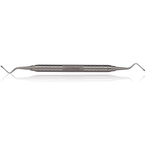 Hu-Friedy Orban Double-Ended File Scaler, 10/11, #6 Satin Steel Handle, FO10/116 thumbnail 5