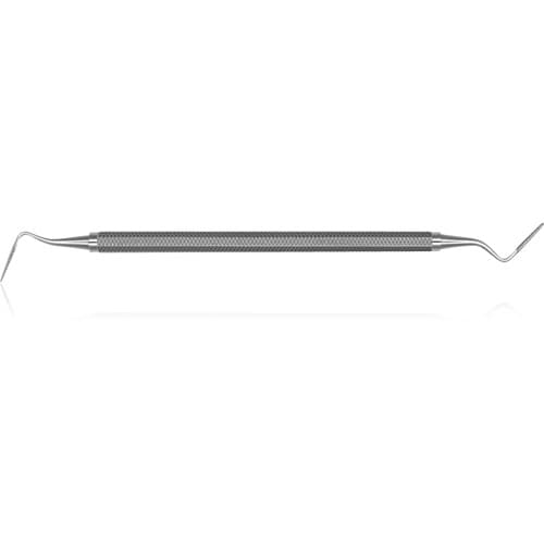 Hu-Friedy FS3/4S Sugarman Periodontal Bone File, Double-Ended, #3S/4S, Buccal/Lingual, #2 Octagon Handle, 1/Pk thumbnail 6