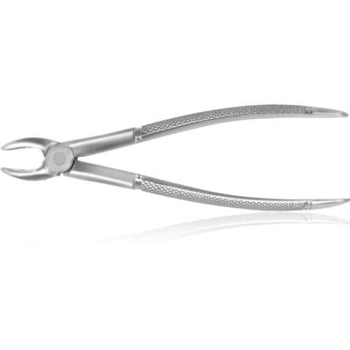 Hu-Friedy Extraction Forceps #1, European-Style, Serrated, Upper Anteriors and Premolars, Stainless Steel, 1 Each thumbnail 3