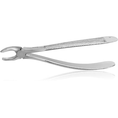 Hu-Friedy Extraction Forceps #17, European-Style Serrated, Upper Molars (Right), Stainless Steel, 1 Each thumbnail 3