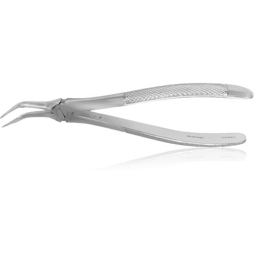 Hu-Friedy Forcep Root #46L, FX46L, European Style, Serrated, Lower Roots, Stainless Steel thumbnail 6