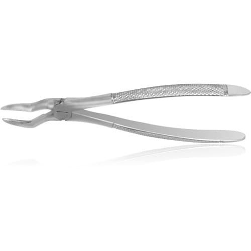 Hu-Friedy Extraction Forceps #51 European-Style Serrated Upper Roots, Stainless Steel thumbnail 3
