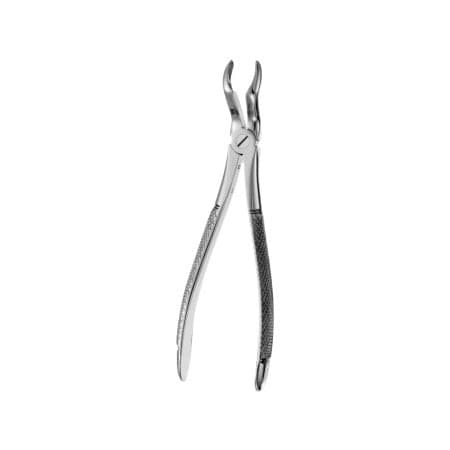 Hu-Friedy Extraction Forceps, Upper 3rd Molars, 67A European-Style Serrated, Stainless Steel, FX67A thumbnail 4