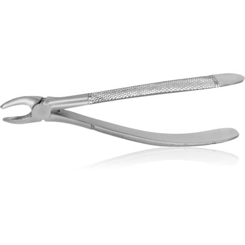 Hu-Friedy Extraction Forceps #7, European Style, Serrated, Upper Premolars, Stainless Steel, FX7 thumbnail 3