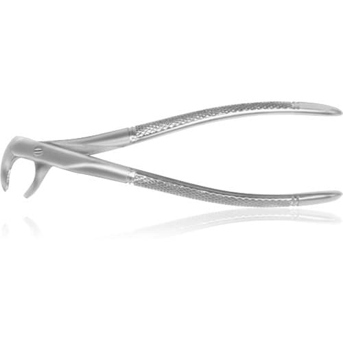 Hu-Friedy Extraction Forceps #74, European Style, Serrated, Lower Roots, Stainless Steel thumbnail 3