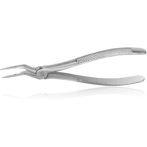 Hu-Friedy #97 European Style Root Forceps, Serrated, Upper Roots, Stainless Steel, FX97 thumbnail 3