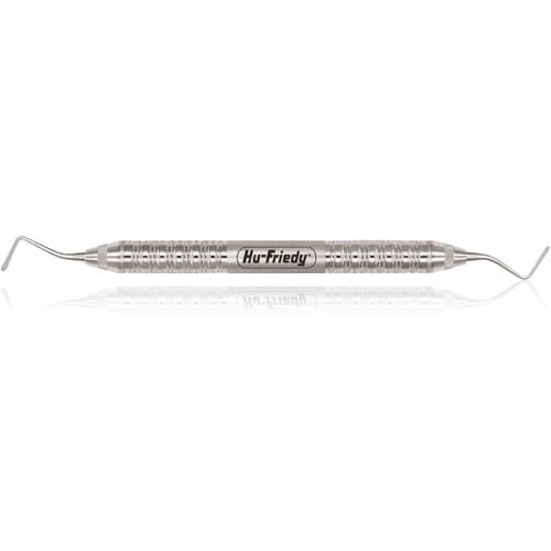 Hu-Friedy Gingival Cord Packer, Serrated, Double-End, #113, #6 Satin Steel Handle, 1/Pk, GCP1136 thumbnail 5