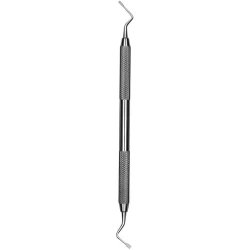 Hu-Friedy Gingival Cord Packer, #7 Guyer, Serrated, Double-End, #41 Round Handle, 1/Pk, GCPG7 thumbnail 6