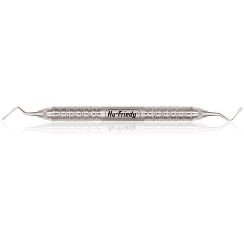 Hu-Friedy Gingival Cord Packer 7 Guyer Serrated, #6 Satin Steel Handle, Double End, GCPG76 thumbnail 5