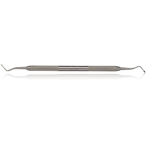 Hu-Friedy Gingival Cord Packer, #7 Guyer Off-Angle Serrated, #41 Round, Single Instrument thumbnail 2