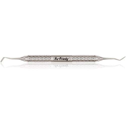 Hu-Friedy S6 Gingival Cord Packer, Non-Serrated, Double-End, #6 Satin Steel Handle, GCPS66 thumbnail 5