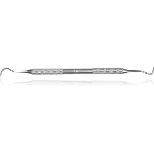 Hu-Friedy Gold Foil Knife, Double-Ended, #14L, #41 Round Handle, GK14L thumbnail 6