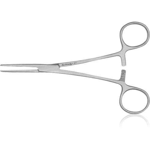 Hu-Friedy Kelly Hemostat Straight #1, 5.5", Stainless Steel, H1 thumbnail 6