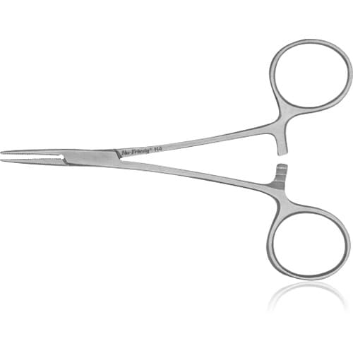 Hu-Friedy H4 Halsted Mosquito Hemostat, Straight, 4.75" thumbnail 4