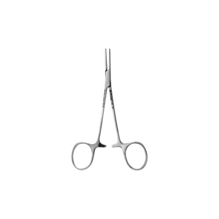 Hu-Friedy Hemostat #5, 1x2 Teeth, Straight, 5" thumbnail 4