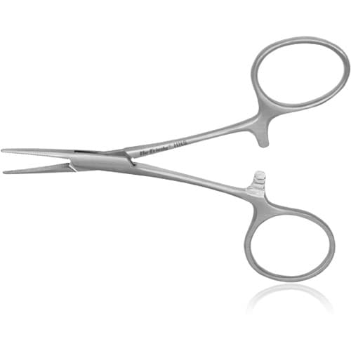 Hu-Friedy Hartmann Hemostat, 4" Straight, Stainless Steel, HHS thumbnail 4
