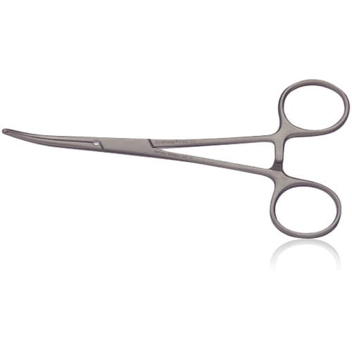 Hu-Friedy Kocher Hemostat, Curved, 5.5", 1/Pk, HKC thumbnail 5